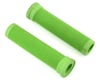 Image 1 for ODI Longneck Soft Compound Flangeless Grips (Green) (135mm)