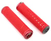 Image 1 for ODI CF Lock-On Grips (Red/White)