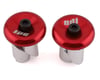 Image 1 for ODI Aluminum Bar Ends (Red) (Pair)