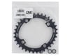 Image 3 for OneUp Components Oval Chainring (Black) (104mm BCD) (34T)