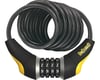 Onguard Doberman Combo Cable Lock (Grey/Black/Yellow) (6' x 10mm)