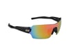 Image 1 for Optic Nerve Vapor Multi-Lens Sunglasses (Shiny Black) (Pink Zaio Lens)