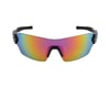 Image 2 for Optic Nerve Vapor Multi-Lens Sunglasses (Shiny Black) (Pink Zaio Lens)