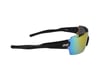 Image 3 for Optic Nerve Vapor Multi-Lens Sunglasses (Shiny Black) (Pink Zaio Lens)