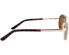 Image 3 for Optic Nerve ONE Siren Polarized Sunglasses (Gold with Polarized Brown Lens)