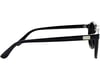 Image 3 for Optic Nerve ONE Roundhouse Polarized Sunglasses (Matte Black)