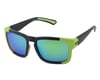Image 1 for Optic Nerve Vettron Sunglasses (Matte Black/Aluminum Green)