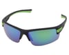 Image 1 for Optic Nerve Maxxum Sunglasses (Matte Black/Green) (Smoke Green Mirror Lens)