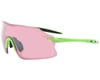 Image 1 for Optic Nerve Fixie Pro Sunglasses (Shiny Green) (Rose Silver Flash Mirror Lens)