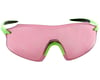 Image 3 for Optic Nerve Fixie Pro Sunglasses (Shiny Green) (Rose Silver Flash Mirror Lens)