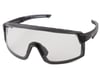 Image 1 for Optic Nerve Fixie Max Sunglasses (Matte Black/Aluminum Lens Rim) (Photochromatic Lens)
