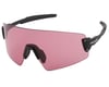 Image 1 for Optic Nerve Fixie Blast Sunglasses (Matte Black) (Rose Lens)