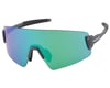 Image 1 for Optic Nerve Fixie Blast Sunglasses (Shiny Grey) (Green Mirror Lens)