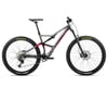 Orbea Occam H30 Full Suspension Mountain Bike (Anthracite Glitter/Candy Red) (S)