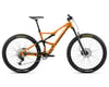 Orbea Occam H30 Full Suspension Mountain Bike (Orange/Gloss Black) (S)