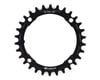 Image 1 for Origin8 Holdfast 1x Chainring (Black) (104mm BCD)