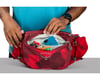 Image 3 for Osprey Seral Lumbar Hydration Pack w/ 1.5L Reservoir (Molten Red)