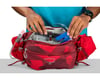 Image 4 for Osprey Seral Lumbar Hydration Pack w/ 1.5L Reservoir (Molten Red)