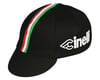 Pace Sportswear Cinelli Cycling Cap (Black/Italian Stripe) (One Size Fits Most)
