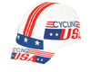 Pace Sportswear Cycling USA Cap (Red/White/Blue) (One Size Fits Most)