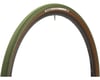 Image 1 for Panaracer Gravelking Tubeless Slick Tread Gravel Tire (Military Green/Brown)