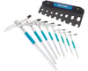 Image 1 for Park Tool THH Sliding T-Handle Hex Wrenches (Silver/Blue) (Complete Set)