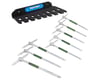 Image 4 for Park Tool Sliding T-Handle Torx Wrenches (Silver/Green) (Complete Set)