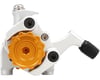 Image 6 for Paul Components Klamper Disc Brake Caliper (Silver/Orange) (Mechanical) (Front or Rear) (Short Pull)
