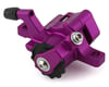 Paul Components Klamper Disc Brake Caliper (Purple/Black) (Mechanical) (Front or Rear) (Short Pull)