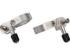 Image 1 for Paul Components Thumbies Shifter Mounts (Silver) (Shimano) (22.2mm)
