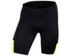 Image 1 for Pearl Izumi Quest Shorts (Black/Screaming Yellow) (2XL)