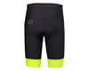 Image 2 for Pearl Izumi Attack Shorts (Black/Screaming Yellow) (M)