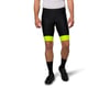 Image 3 for Pearl Izumi Attack Shorts (Black/Screaming Yellow) (M)