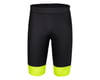 Image 1 for Pearl Izumi Attack Shorts (Black/Screaming Yellow) (S)