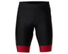 Image 1 for Pearl iZUMi Attack Shorts (Black/Red Dahlia) (L)