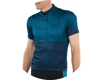 Image 4 for Pearl Izumi Select LTD Short Sleeve Jersey (Navy/Teal Stripes)