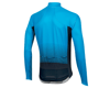 Image 2 for Pearl Izumi Elite Pursuit Thermal Graphic Jersey (Atomic Blue Diffuse)