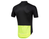 Image 2 for Pearl Izumi PRO Pursuit Wind Short Sleeve Jersey (Black/Screaming Yellow)