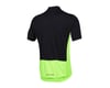 Image 2 for Pearl Izumi Quest Short Sleeve Jersey (Black/Screaming Green)