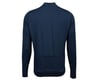 Image 2 for Pearl Izumi Quest Long Sleeve Jersey (Navy/Lapis)