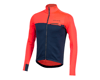 Image 1 for Pearl Izumi Interval Thermal Long Sleeve Jersey (Atomic Red/Navy)