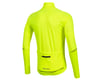 Image 2 for Pearl Izumi Men's Attack Thermal Long Sleeve Jersey (Screaming Yellow)