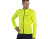 Image 3 for Pearl Izumi Men's Attack Thermal Long Sleeve Jersey (Screaming Yellow)