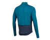 Image 2 for Pearl Izumi Quest Thermal Long Sleeve Jersey (Teal/Navy)