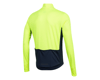 Image 2 for Pearl Izumi Quest Thermal Long Sleeve Jersey (Screaming Yellow/Navy) (L)