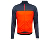 Image 1 for Pearl Izumi Quest Thermal Long Sleeve Jersey (Solar Flare/Navy)