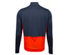 Image 2 for Pearl Izumi Quest Thermal Long Sleeve Jersey (Solar Flare/Navy)