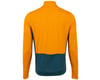 Image 2 for Pearl Izumi Quest Thermal Long Sleeve Jersey (Sunfire/Dark Spruce) (L)
