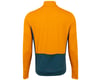 Image 2 for Pearl Izumi Quest Thermal Long Sleeve Jersey (Sunfire/Dark Spruce) (M)