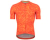 Image 1 for Pearl Izumi Men's Interval Short Sleeve Jersey (Solar Flare Hatch Palm)
